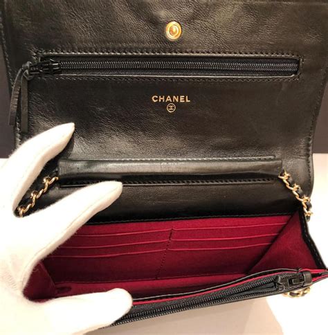 wallet bag chanel|genuine chanel wallets.